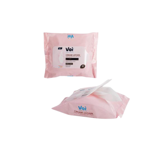 Voi - Facial Wipes 25 Piece Pack of 5