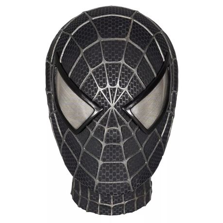 Spider Man 3 Tobey Maguire Mask (Black) Image