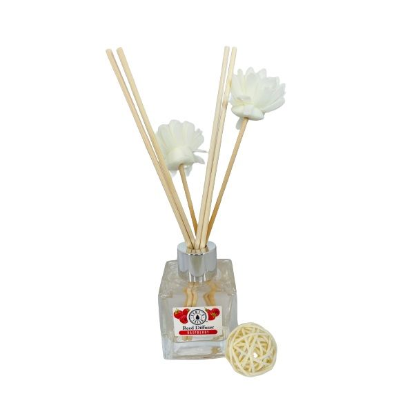 Diffuser Set - Flower Sticks &amp; 6 Bamboo Reeds (50ml) Set of 4