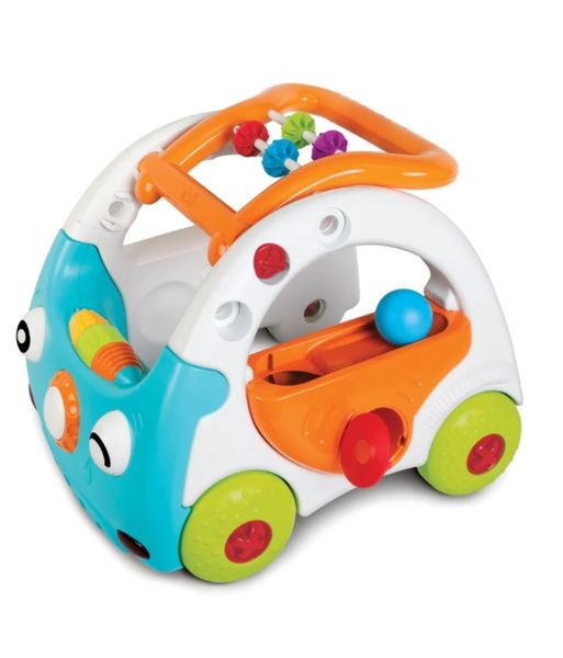 Dream World Baby Push Car Activity Walker
