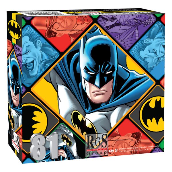RGS Group 81 Piece Batman Mini Jigsaw Puzzle