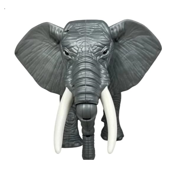 Grey Elephant Play Toy