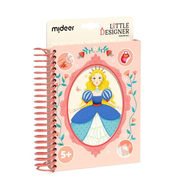 Mideer Little Designer Make-Your-Own-Dress - Princess Ball