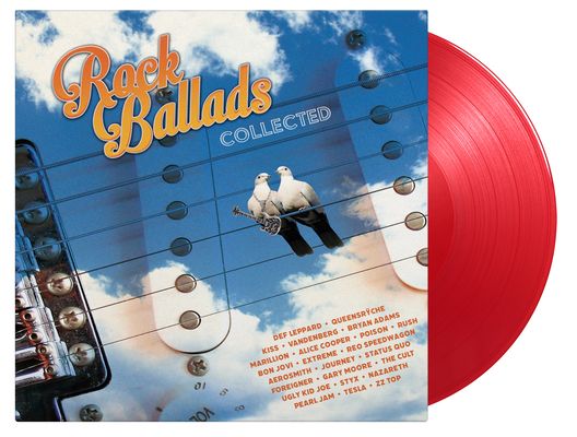 Rock ballads collected (Vinyl / 12" Album Coloured Vinyl)