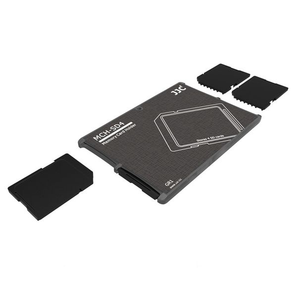 Memory Card Holder-4SD Cards