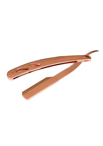 Beard Boys Rose Gold Straight Razor image