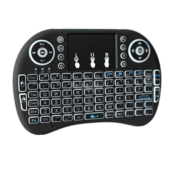 Andowl Q-K07 Wireless LED Mini Keyboard