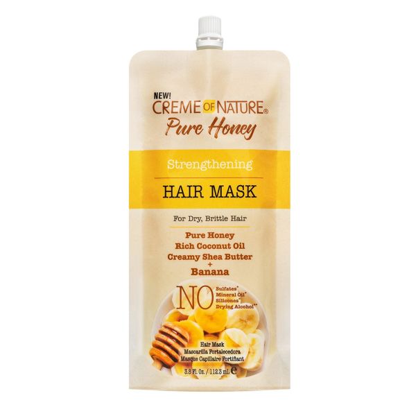 Creme Of Nature Honey Banana Mask 112.3ml