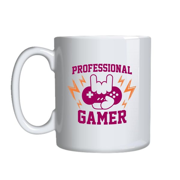 Professional Gamer Mug Gift Idea 140