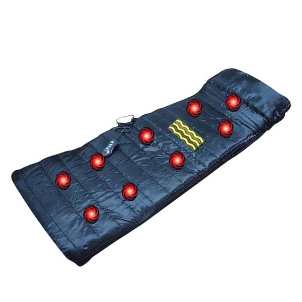Luxurious 2-in-1 Reversible Full Body Massage Mat with Heat