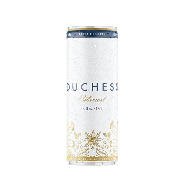 The Duchess Botanical Alcohol-Free Gin &amp; Tonic (24 x 300ml cans)