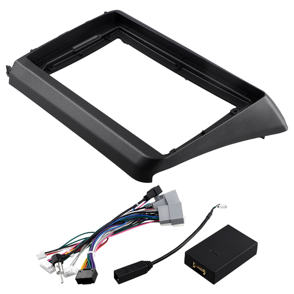 Stereo Panel Head Unit Bezel for Civic 2012 Lhd Compatible with Honda