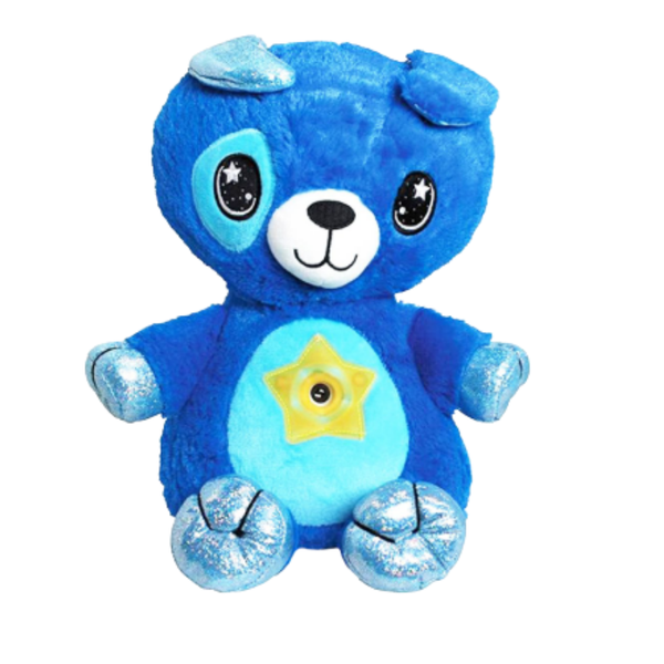 Star Belly Dream Lights Stuffed Animal Huggable Night Light Cuddly - Puppy