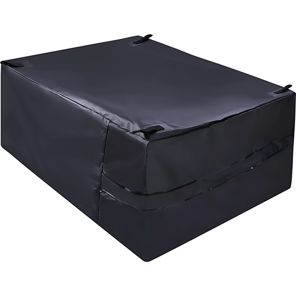 Truck Cargo Bag Truck Luggage Bag Waterproof - Black 127x101x44cm