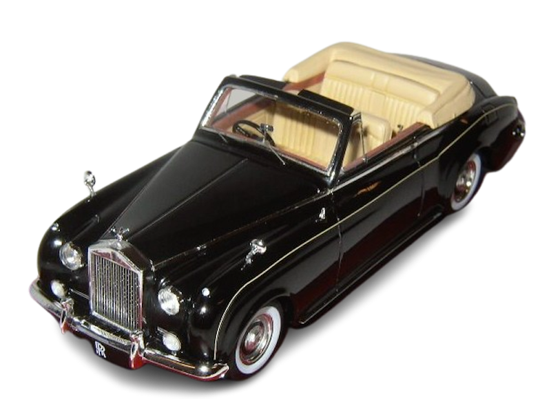 Rolls-Royce 1961 Silver Cloud II Drophead Coupe Collectors Model (124369)