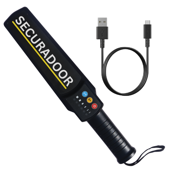 The Securadoor Rechargeable Metal Detector (Type C)
