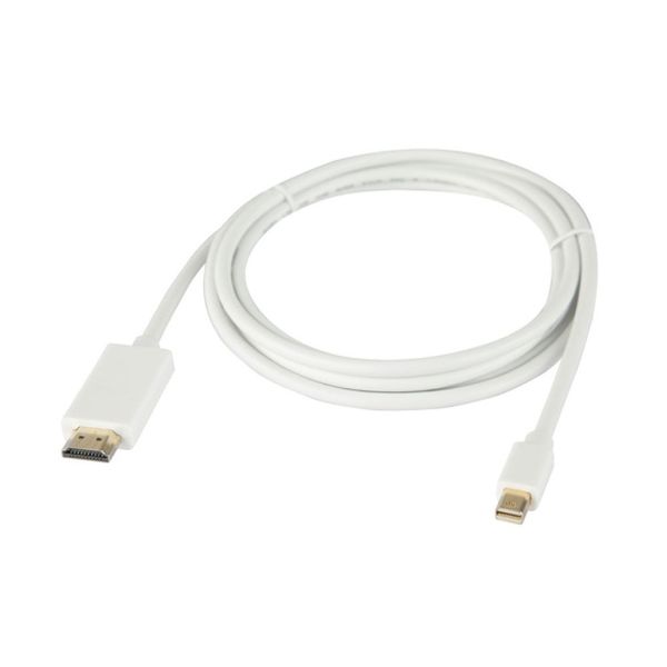 Mini Display Port to HDMI Cable 1.8m