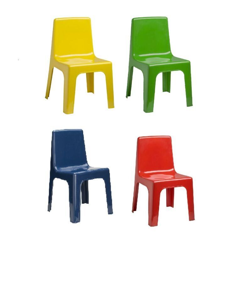 Kiddies Assorted School Chairs (Pack of 4) Shop Today. Get it