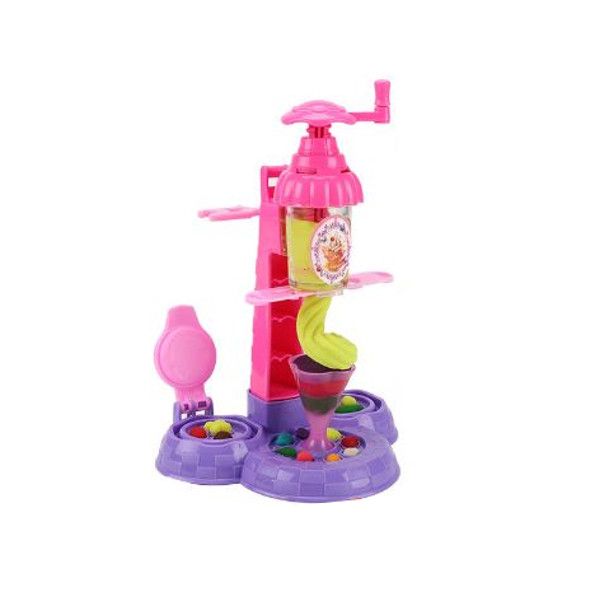 Olive Tree - Kids DIY Icecream Maker With Clay Set &amp; Waffle Maker