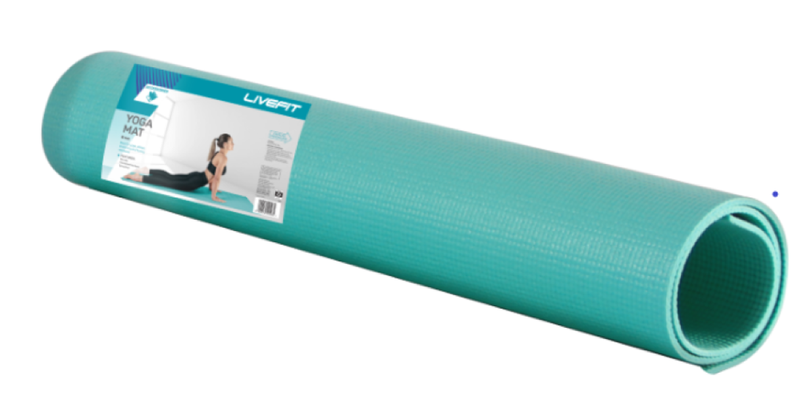 Livefit 6mm Pvc Yoga Mat