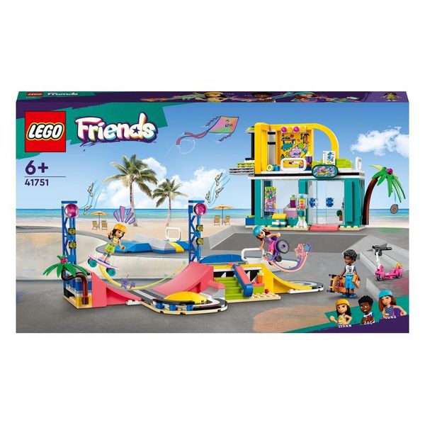 LEGO® Friends Skate Park 41751 Building Toy Set (431 Pieces)
