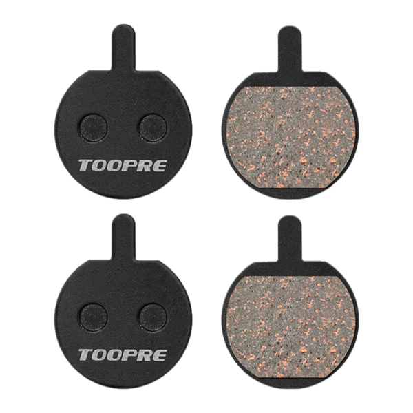 Toopre Bicycle Twin Pack Resin Semi Metal Disc Brake Pads TP-11A