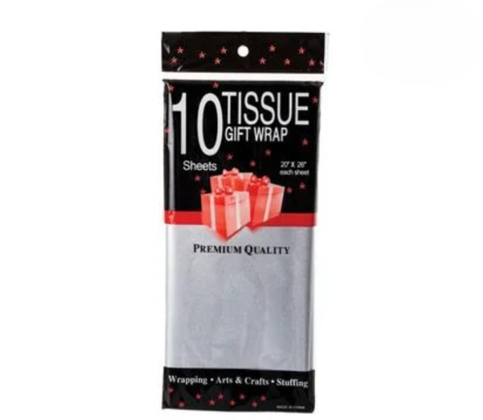Tissue Paper 50x66 cm 10 Sheets - Elegant Wrapping