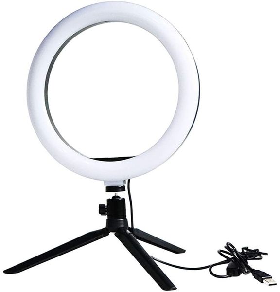 LED Ring Fill Light 26CM with Adjustable Stand