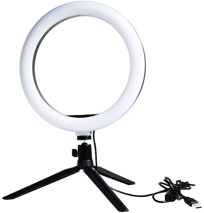 LED Ring Fill Light 26CM with Adjustable Stand | Shop Today. Get it ...