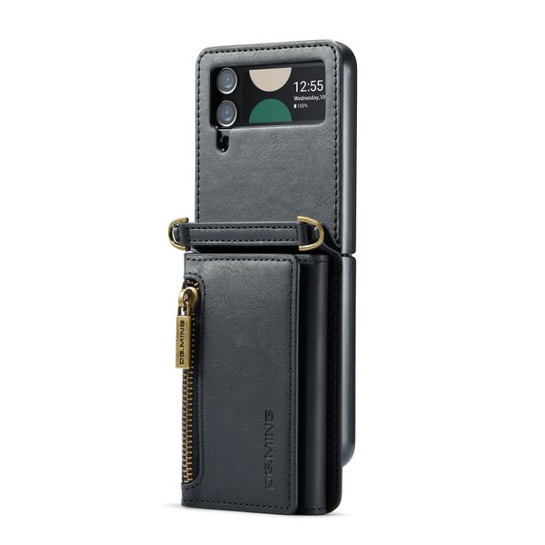 M5 Magnetic Wireless Charging Phone Case Compatible with Galaxy Flip 4