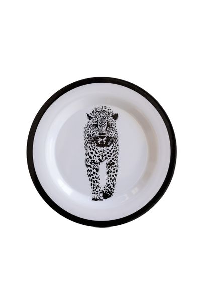 Home Classix Melamine Leopard Dinner plate 250mm