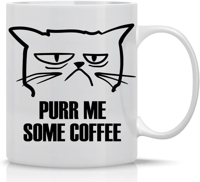 Puur Me Some Coffee - Mother's Day-Valentine-Christmas-Birthday Gift Mug