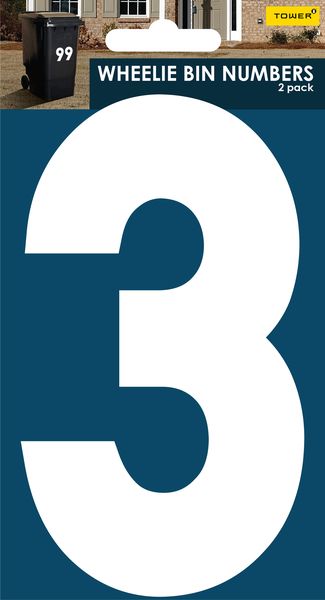 Wheelie Bin Number 3
