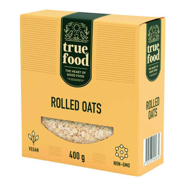 Truefood Rolled Oats - 400g