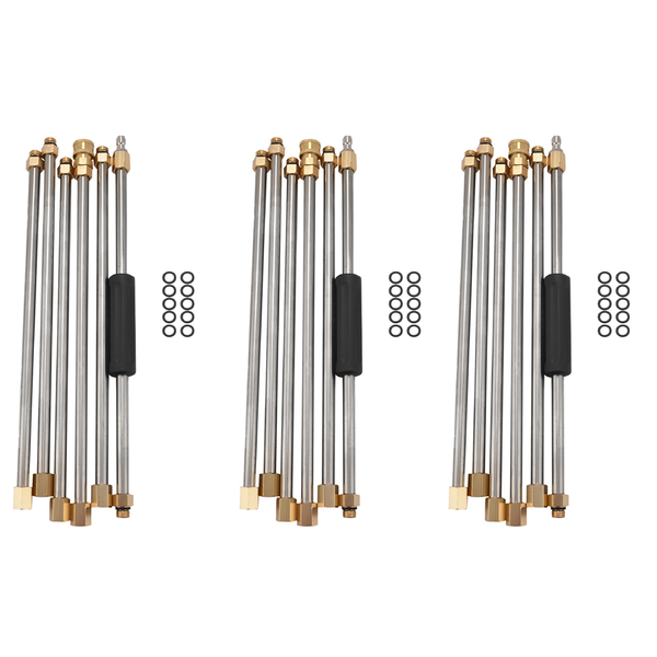 90 Inch Wand Set Car Washing Pressure Washer Wand Compatible with Universal
