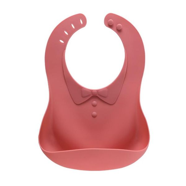 iKids Bow Tie Silicone Bib