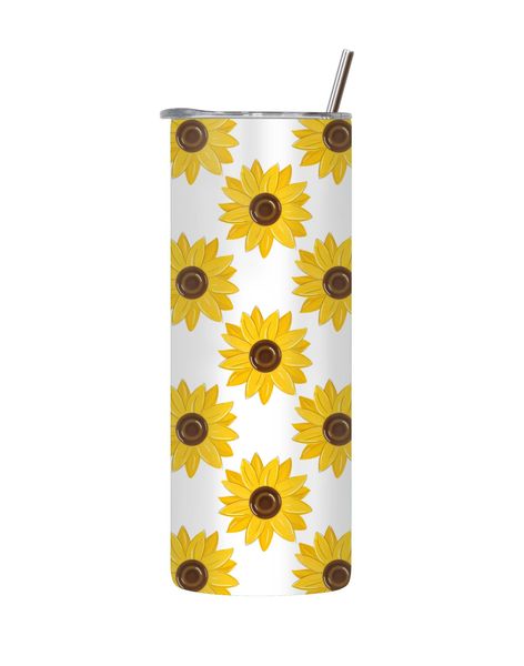 Bee-17 20 Oz Tumbler with Lid Straw Trendy Bees Pattern Graphic Present 209