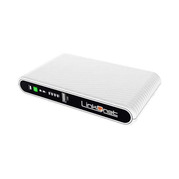 Linkqnet 5v to 12v 8800mah with 15v to 24v Poe 25w Mini Dc Ups