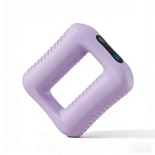 Vibrating Yoga Ring Massager - Electric Calf &amp; Arm Slimming Clip