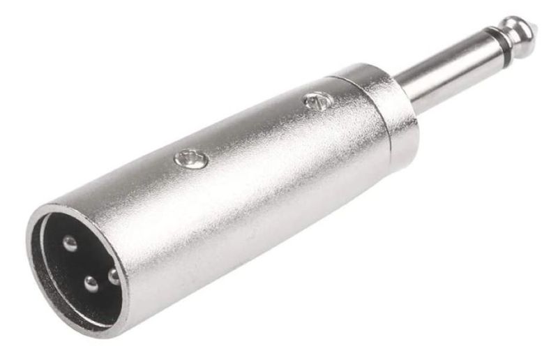 XLR to Mono Jack