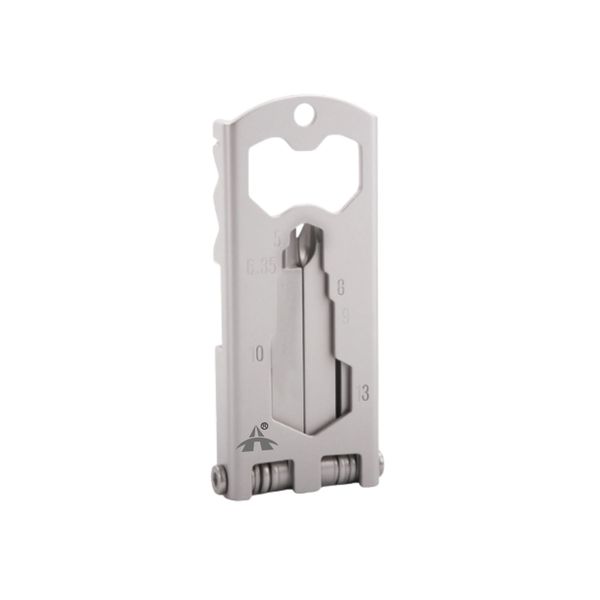 ALANES 17-in-1 Mini Multitool Screwdriver Set Stainless Steel Toolkit