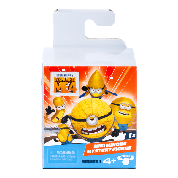 Despicable Me 4 5Cm Single Pk Collectibes Asstd - Blind Box
