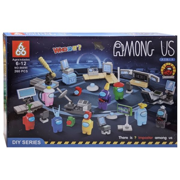 AMONG US LEGO Computer Center No 66099