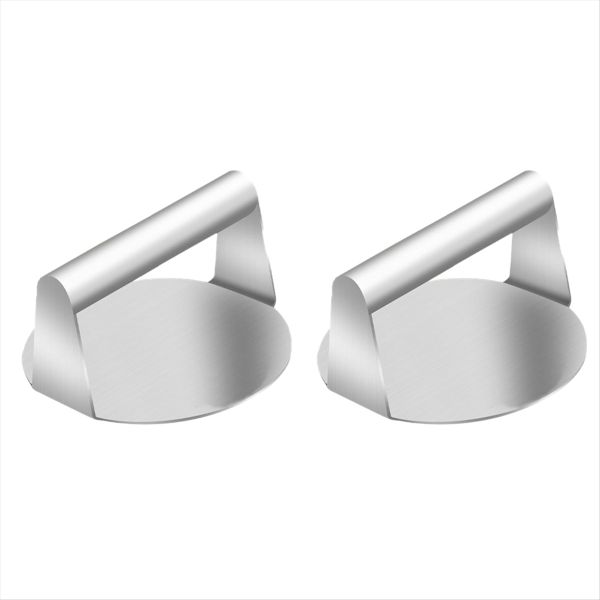 Crushing Hamburger Briquette Hamburger Patty Masher Accessories