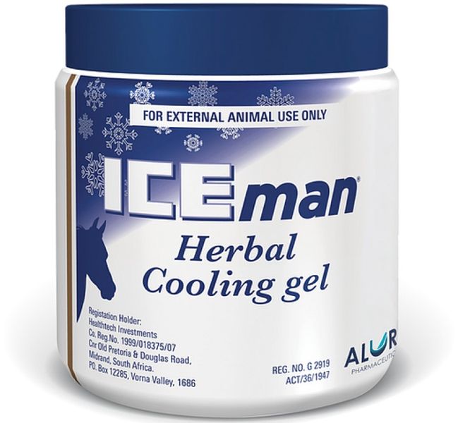 Iceman Herbal Cooling Gel 500g