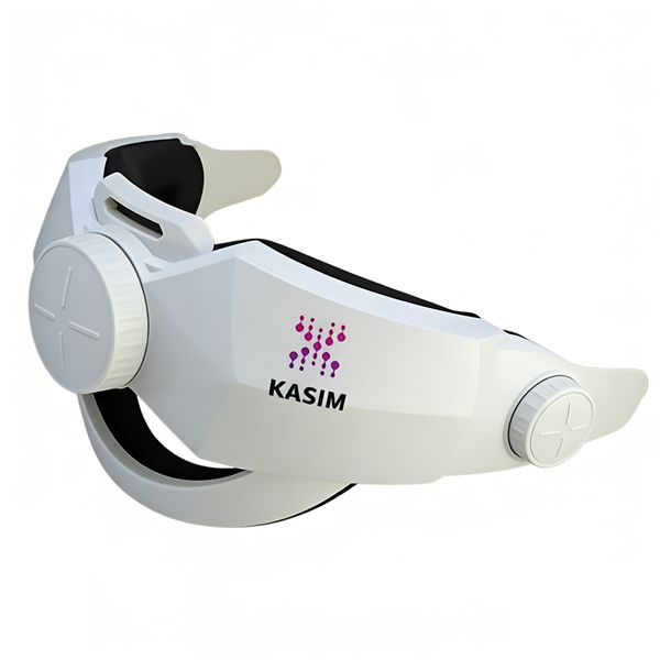 KASIM Virtual Reality VR Glasses Headset with Bluetooth Remote