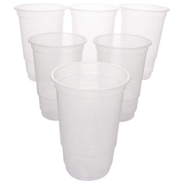 Bar Butler Festival Cup Pp Plastic 6Pk, 500Ml