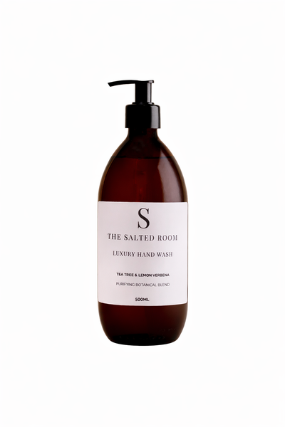 The Salted Room Luxury Hand Wash - Tea Tree &amp; Lemon Verbena