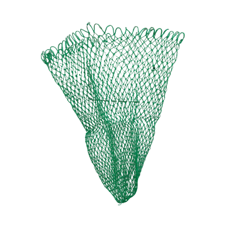 Premium 100cm Fishing Net Replacement - Nylon Material with Wide