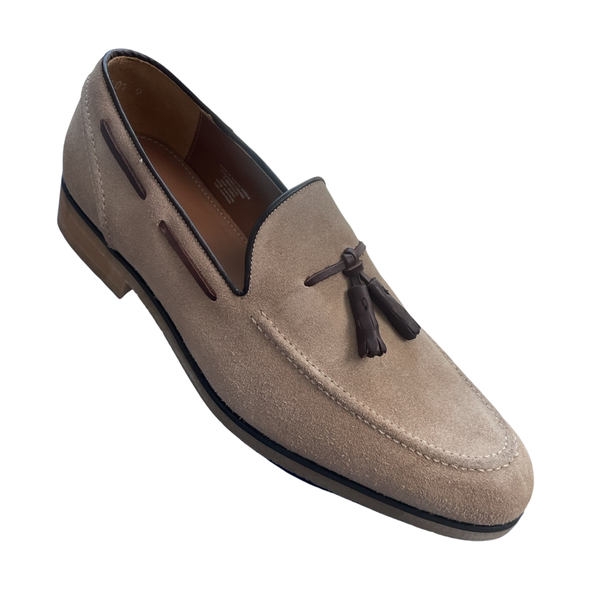 Men's Suede Leather Shoes Dress Shoes With Tussle Slip On